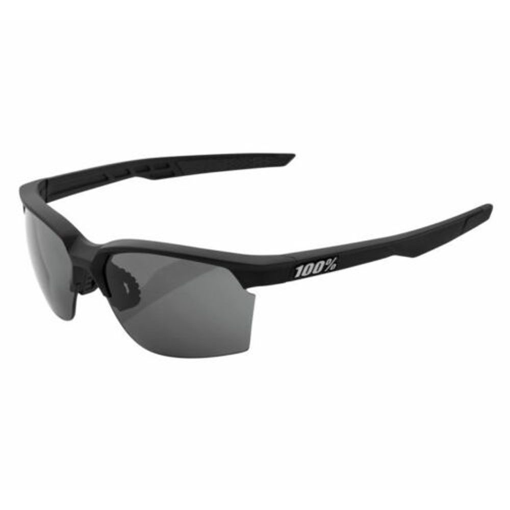 SPORTCOUPE - SOFT TACT BLACK - SMOKE LENS