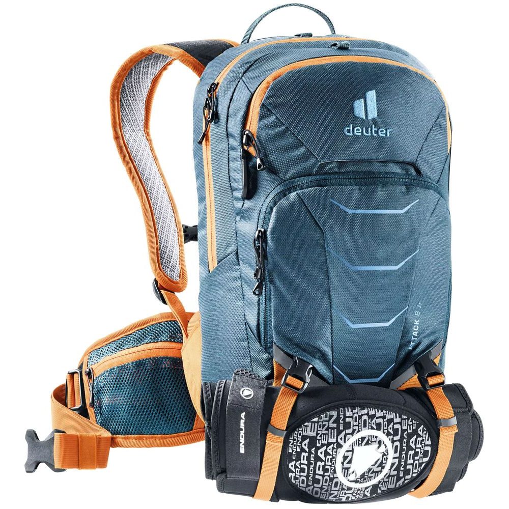 Attack 8 JR arctic-mandarine