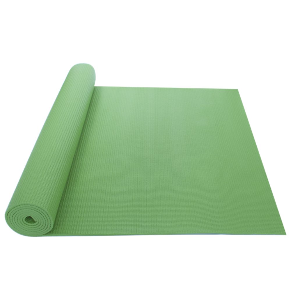 Yoga Mat + bag green