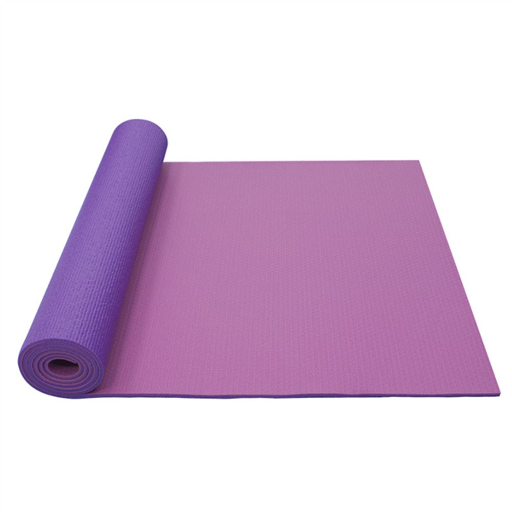 Yoga Mat double layer pink/purple