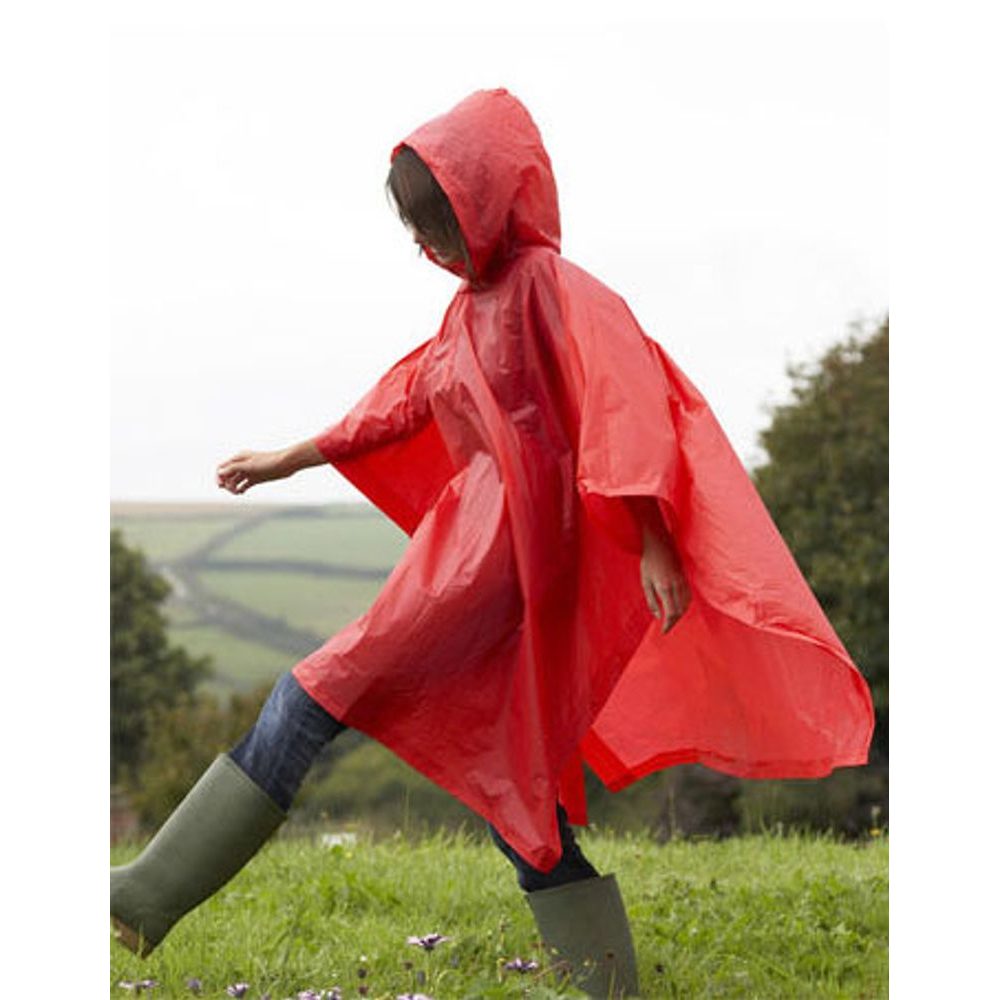 Poncho raincoat