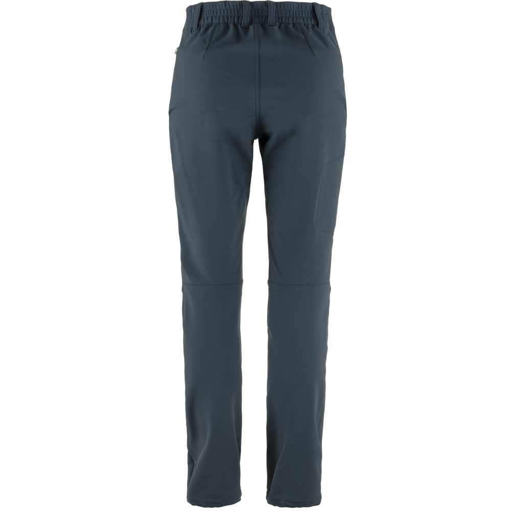 Abisko Winter Stretch Trousers W Dark Navy