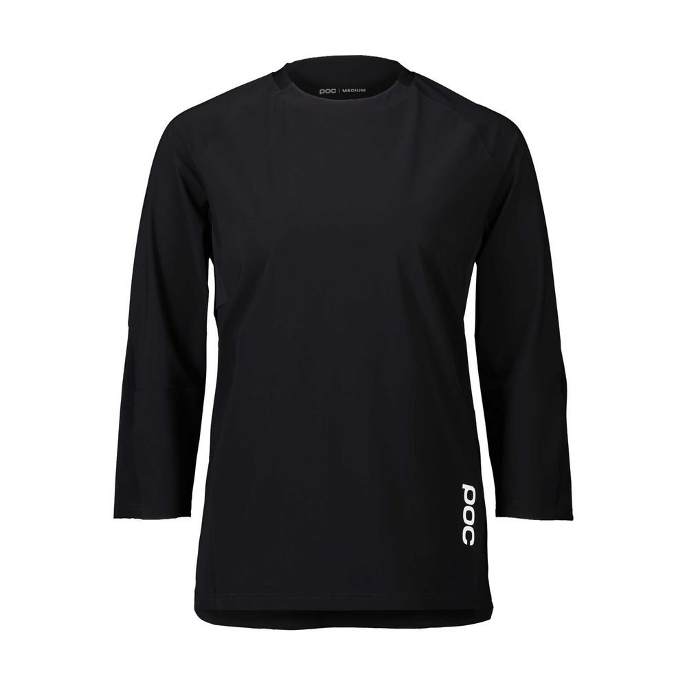 Resistance W's 3/4 Jersey Uranium Black
