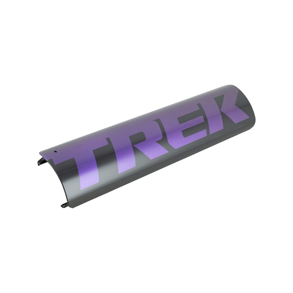 Trek 2021 Rail 29 Battery Covers Purple Flip/Trek Black