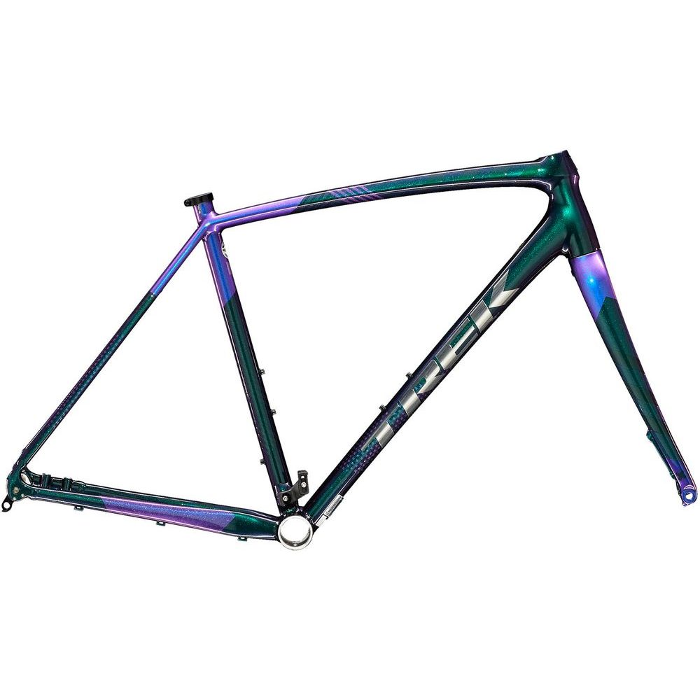 Rámový set Crockett Disc, Emerald Iris/Purple Phaze