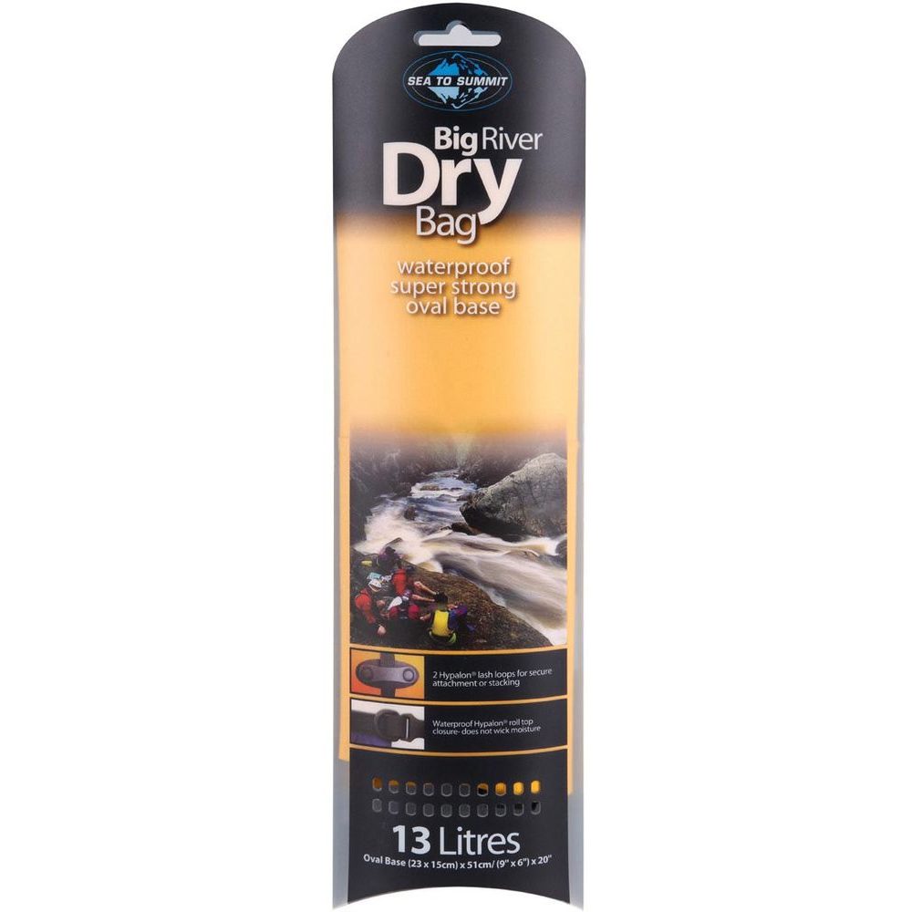 Big River Dry Bag 13 L yellow