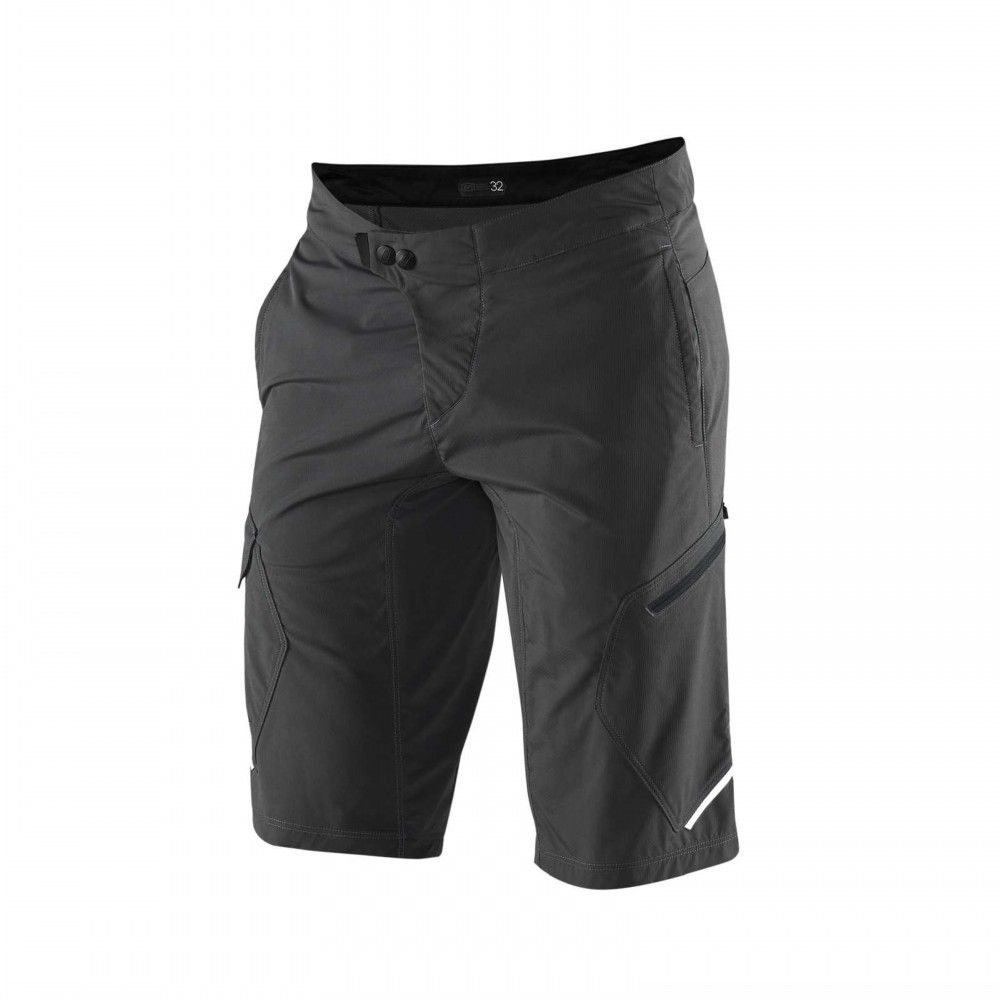 RIDECAMP Shorts Charcoal