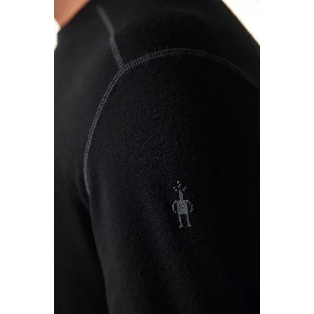 M CLASSIC THERMAL MERINO BL CREW BOXED black