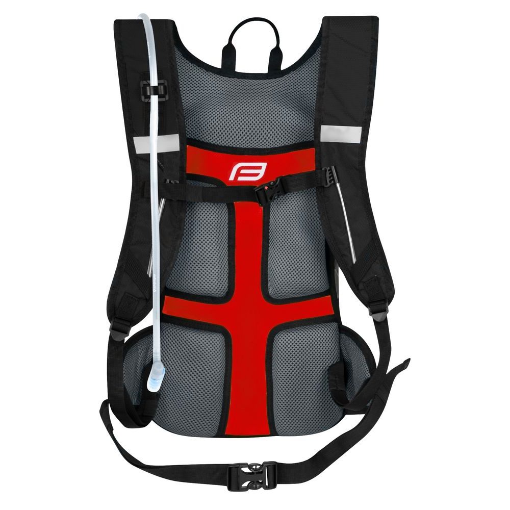 BERRY ACE PLUS 12L+2L rez., černo-šedý