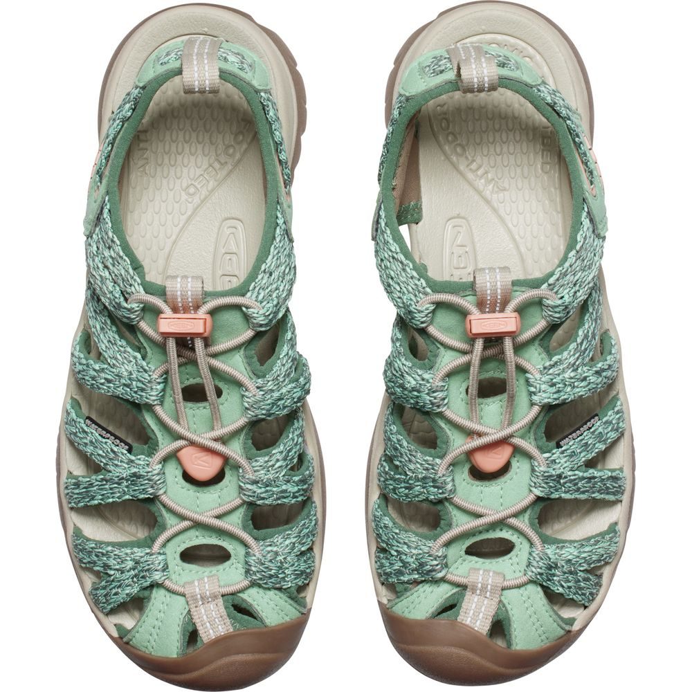 WHISPER WOMEN, granite green/peach parfait