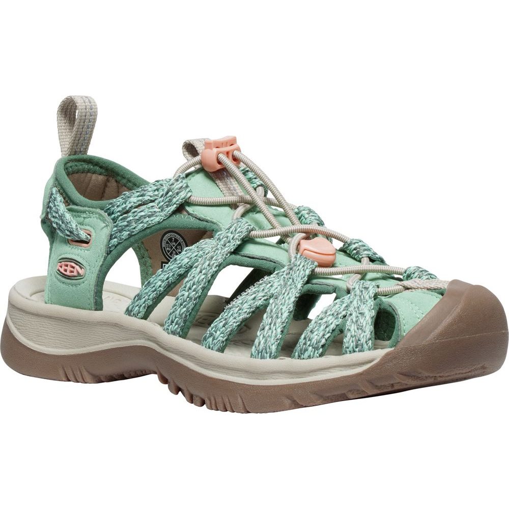 WHISPER WOMEN, granite green/peach parfait