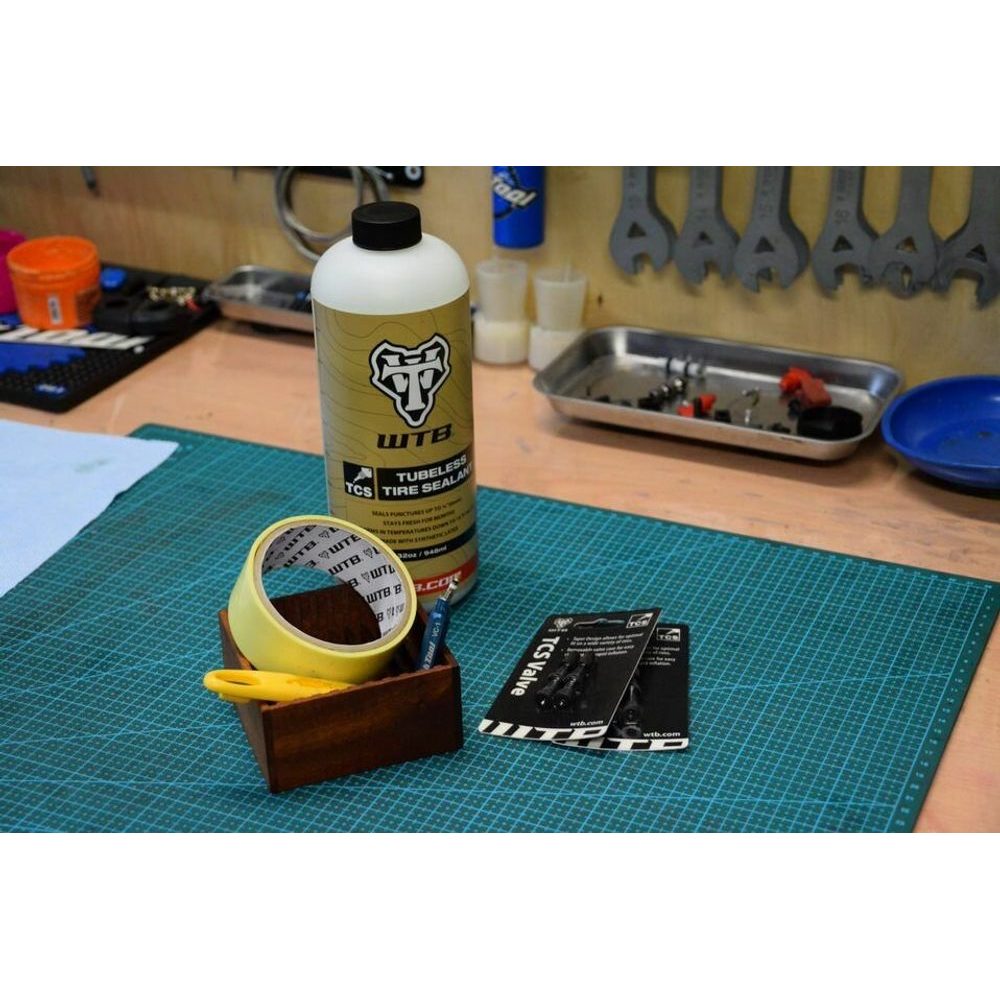 TCS Tubeless Tire Sealant 16oz (473 ml)