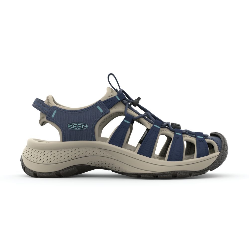 ASTORIA WEST SANDAL WOMEN, naval academy/reef waters