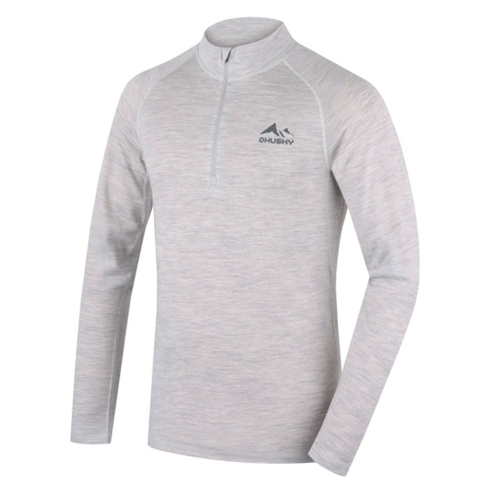 Merow zip M light grey