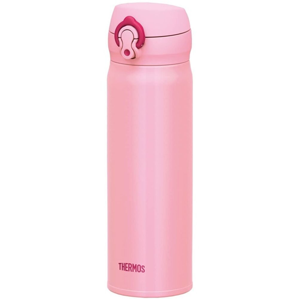 Mobile thermo mug 500 ml coral pink