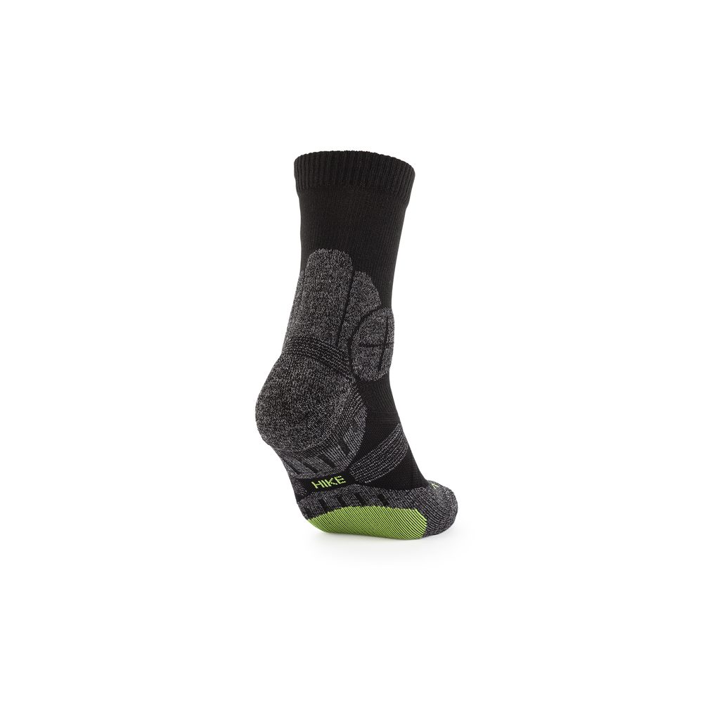 Hanwag Hike Socke, Asphalt/Green