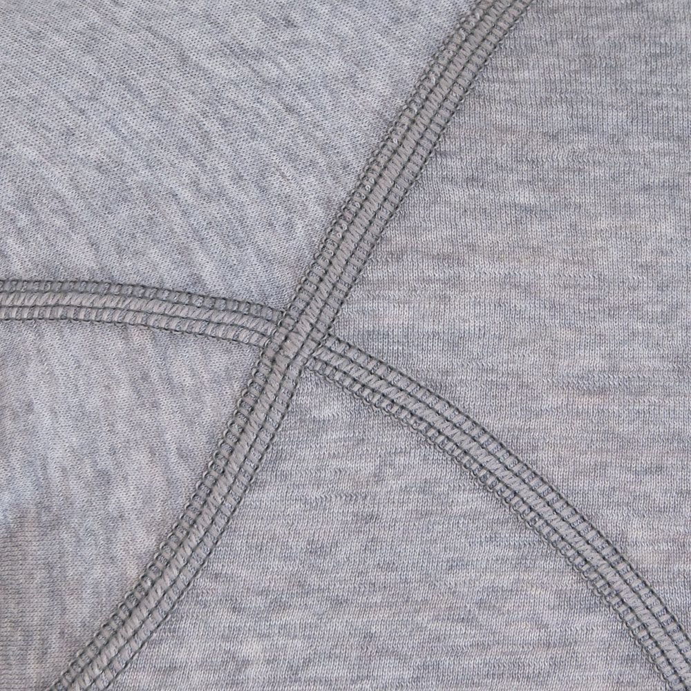 MERINO ACTIVE pánské triko dl.rukáv sv.šedá