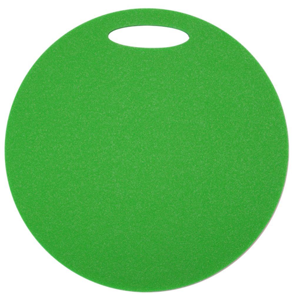 Seat round 1-layer, diameter 35 cm, light green