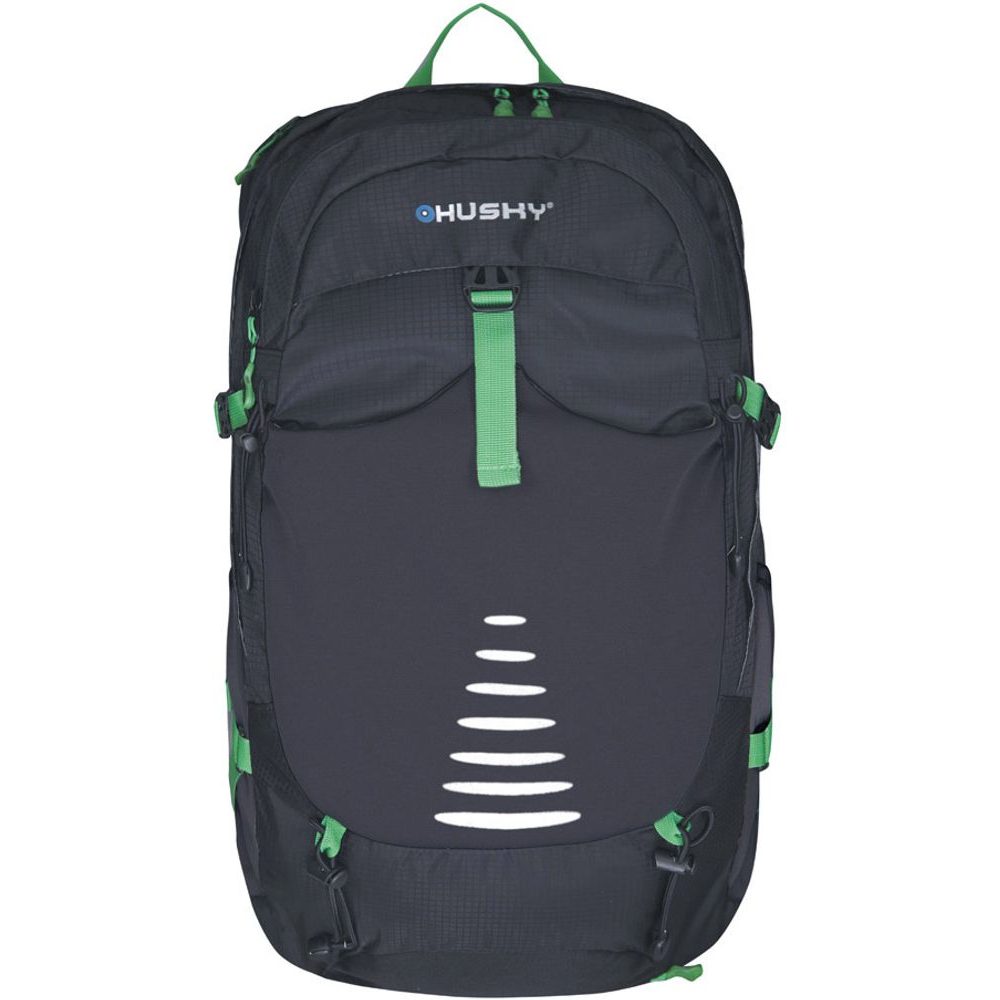 Skid zelený černý 26l