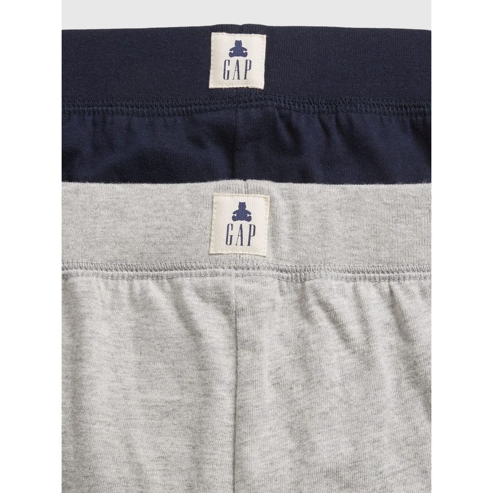 671572-00 Dětské tepláky organic cotton, 2 ks Barevná