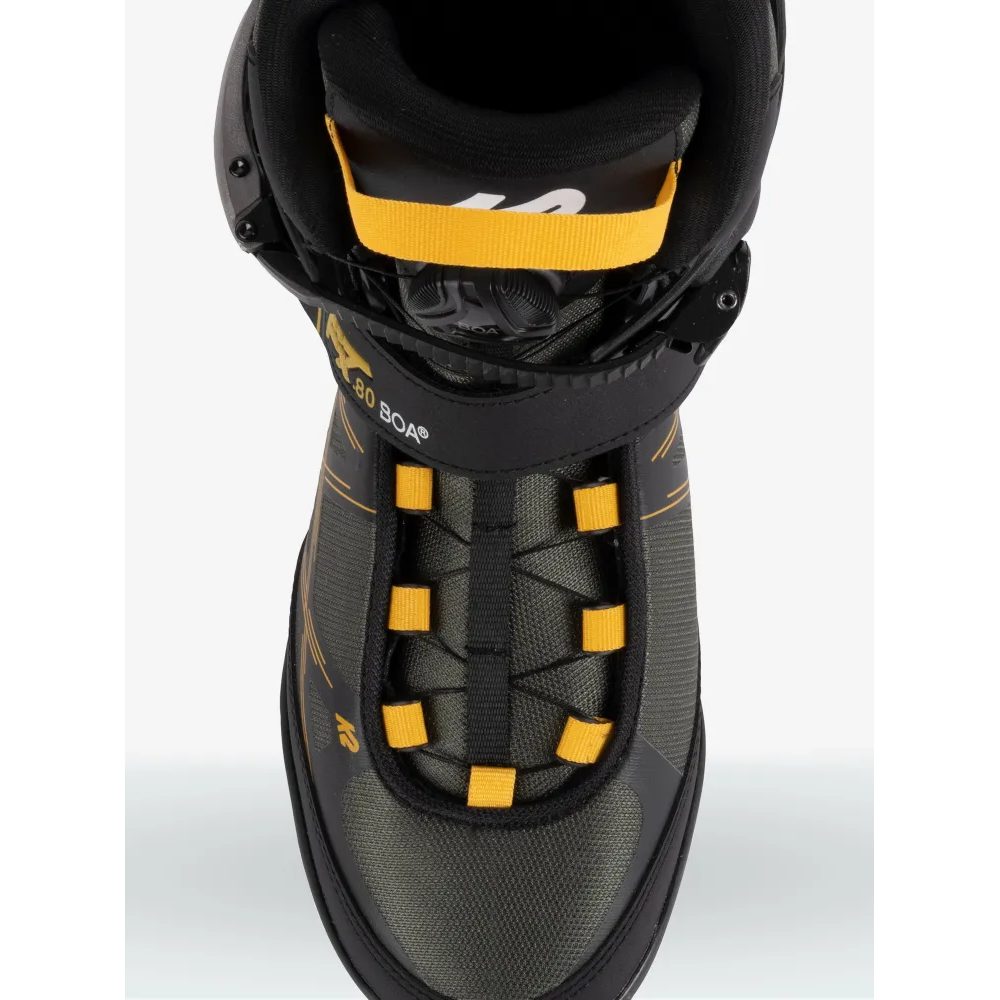 F.I.T. 80 BOA gray mustard