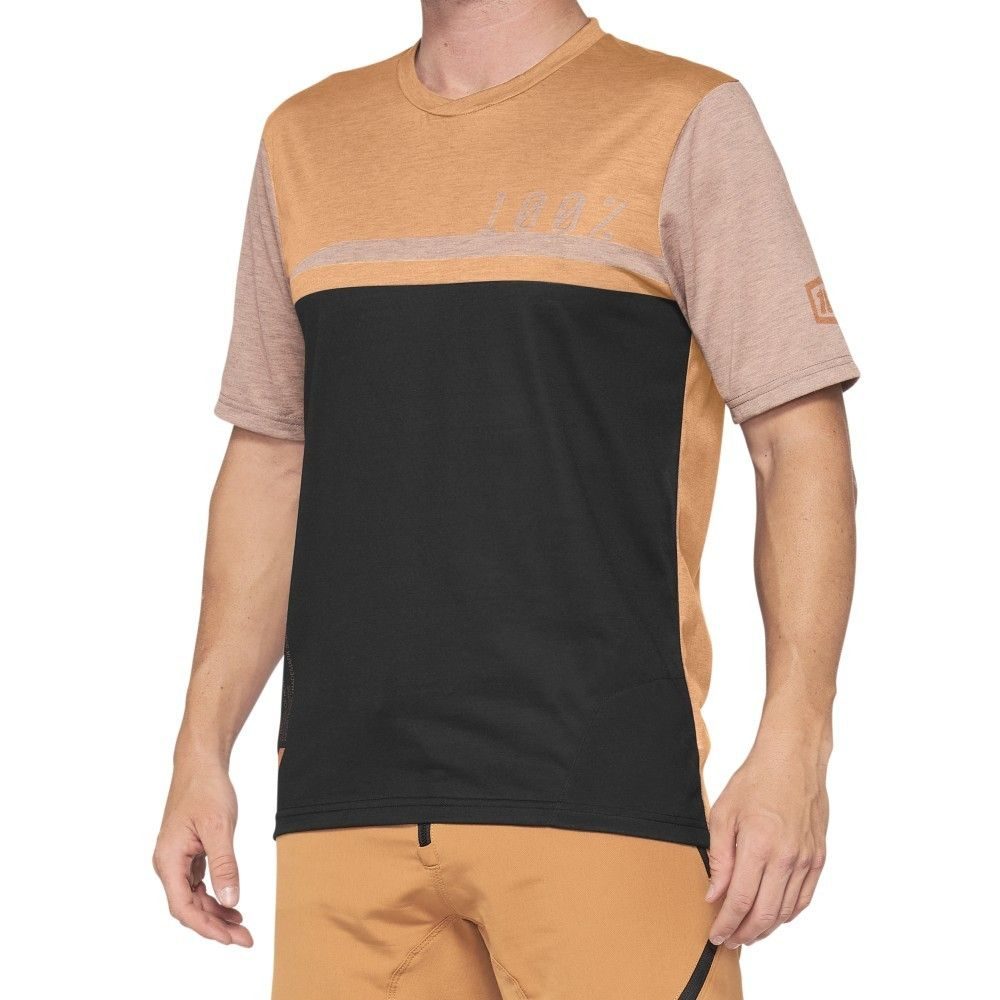AIRMATIC Jersey Caramel/Black