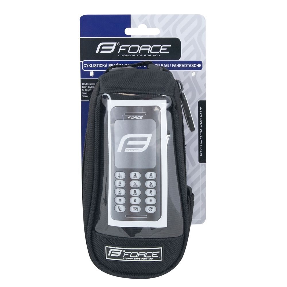 PHONE top, black