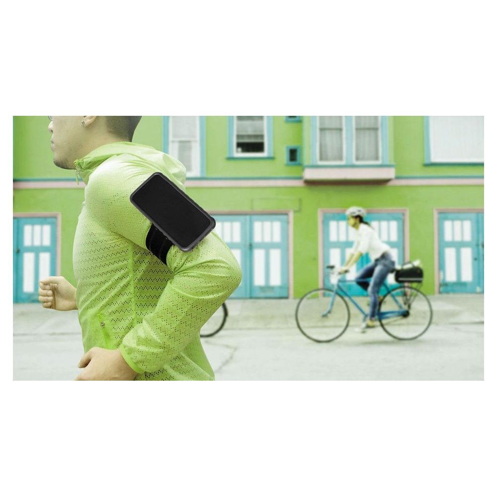 RIDECASE pro iPhone 15 černá/šedá