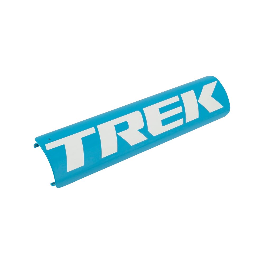 Trek 2021 Powerfly 29 Battery Cover Azure/Trek White