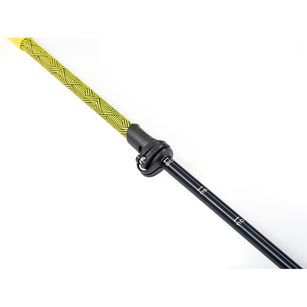 ZAG SKIS NORTH poles VARIO YELLOW/BLACK