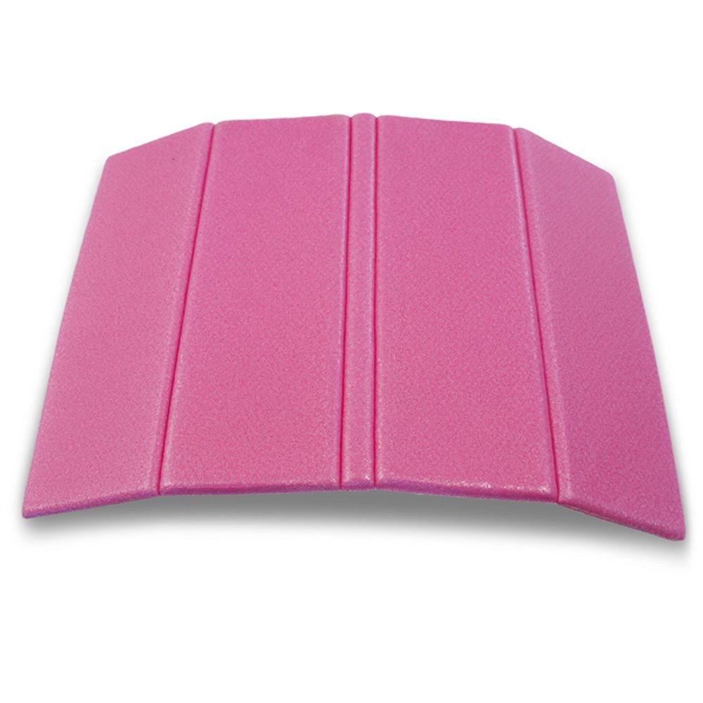 Folding seat 27x36x0,8 cm pink P50