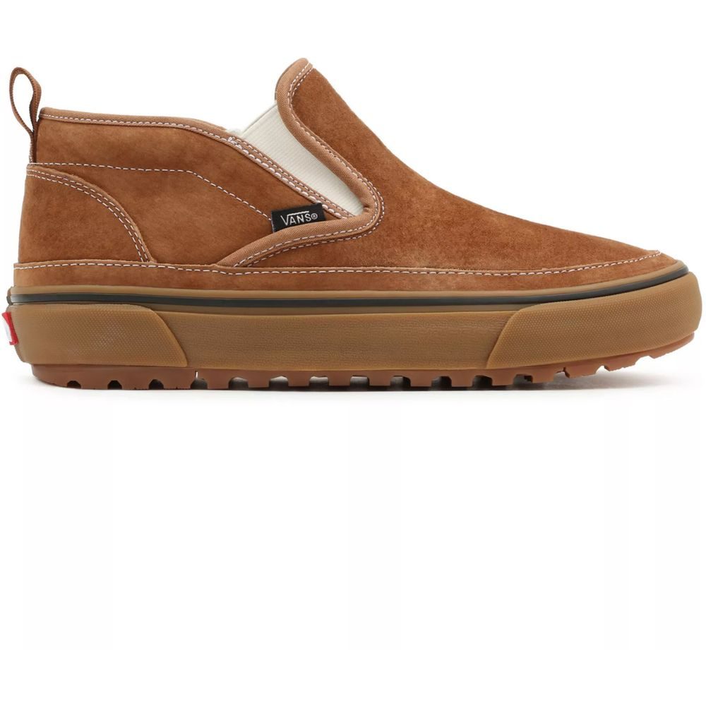 UA Mid Slip MTE-1, chipmunk/gum/suede