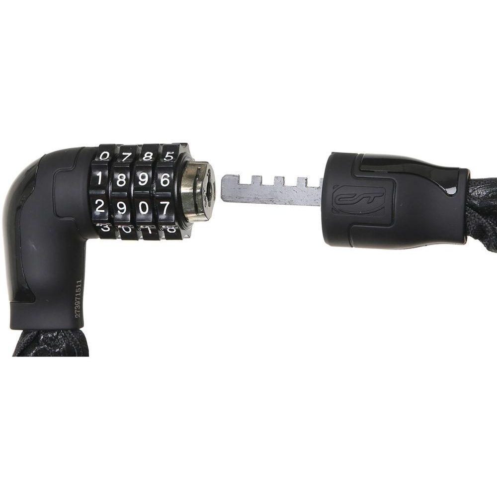Comb.Cha.Lock Powerloc 6mmX75cm black