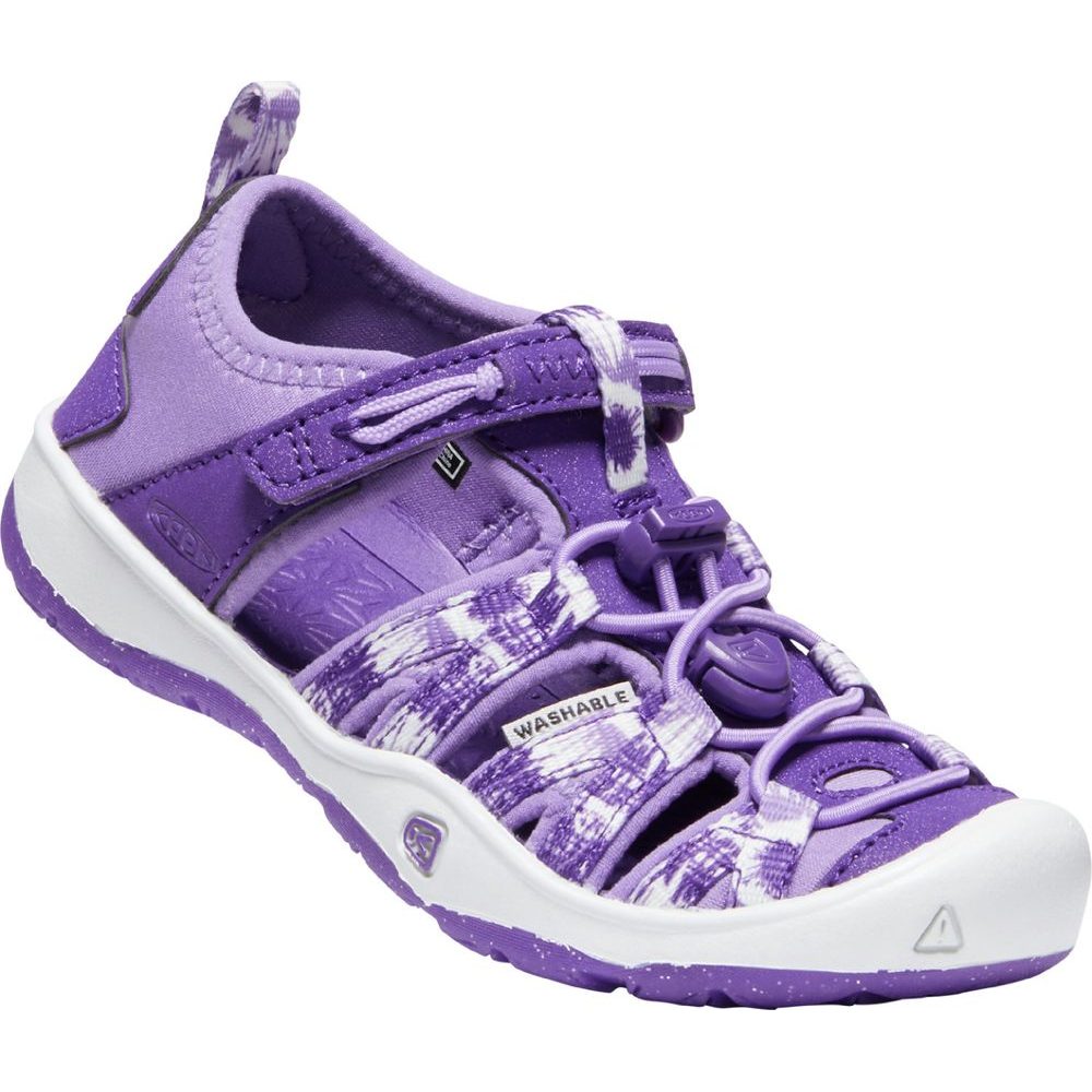 MOXIE SANDAL CHILDREN multi/english lavender