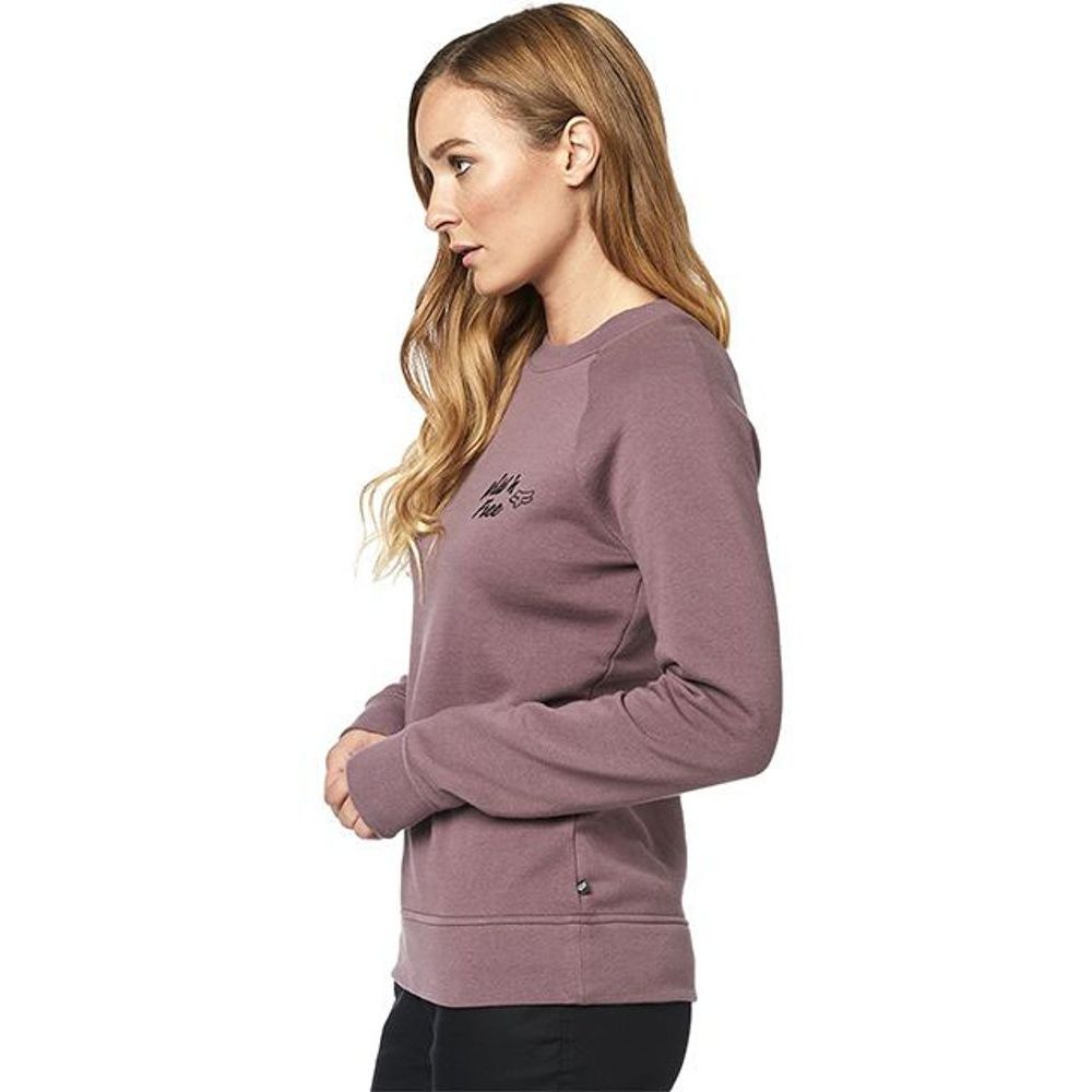 Wild N Free Crew Fleece purple