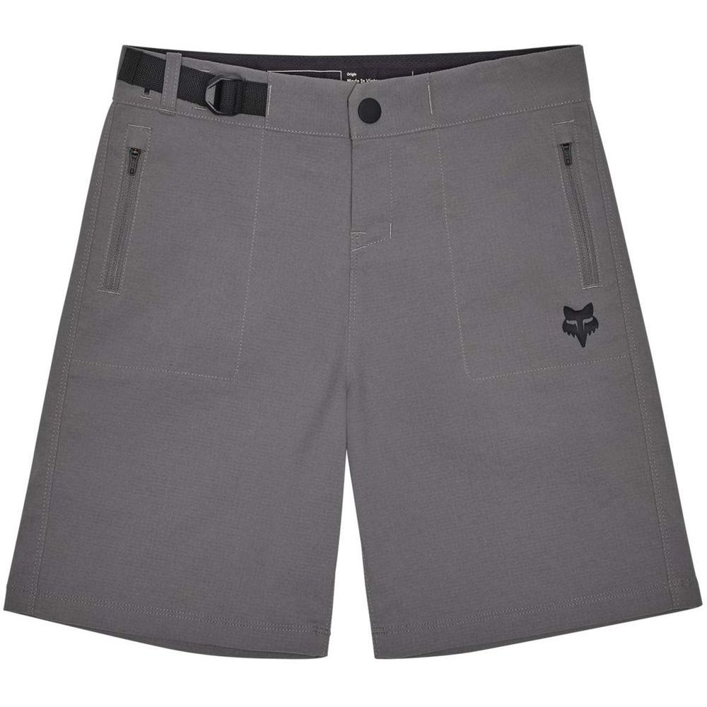 Yth Ranger Short W/Liner Pewter