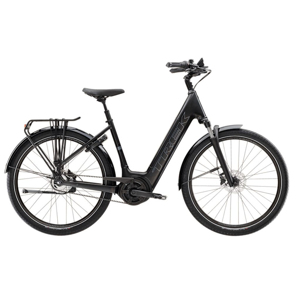 District+ 4 LS Coaster Belt Trek Black Satin 400WH