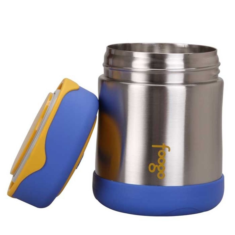 Baby food thermos 290 ml blue