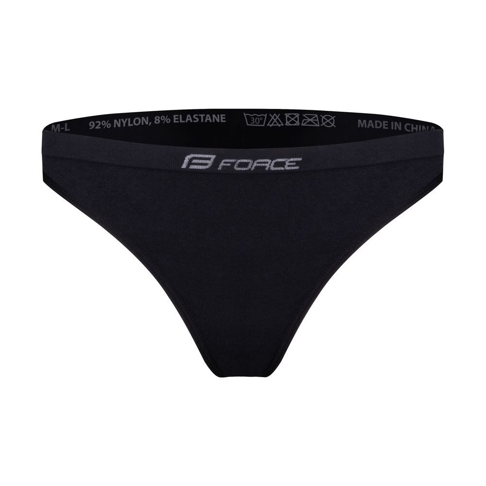 brazilky 3 pack, černé