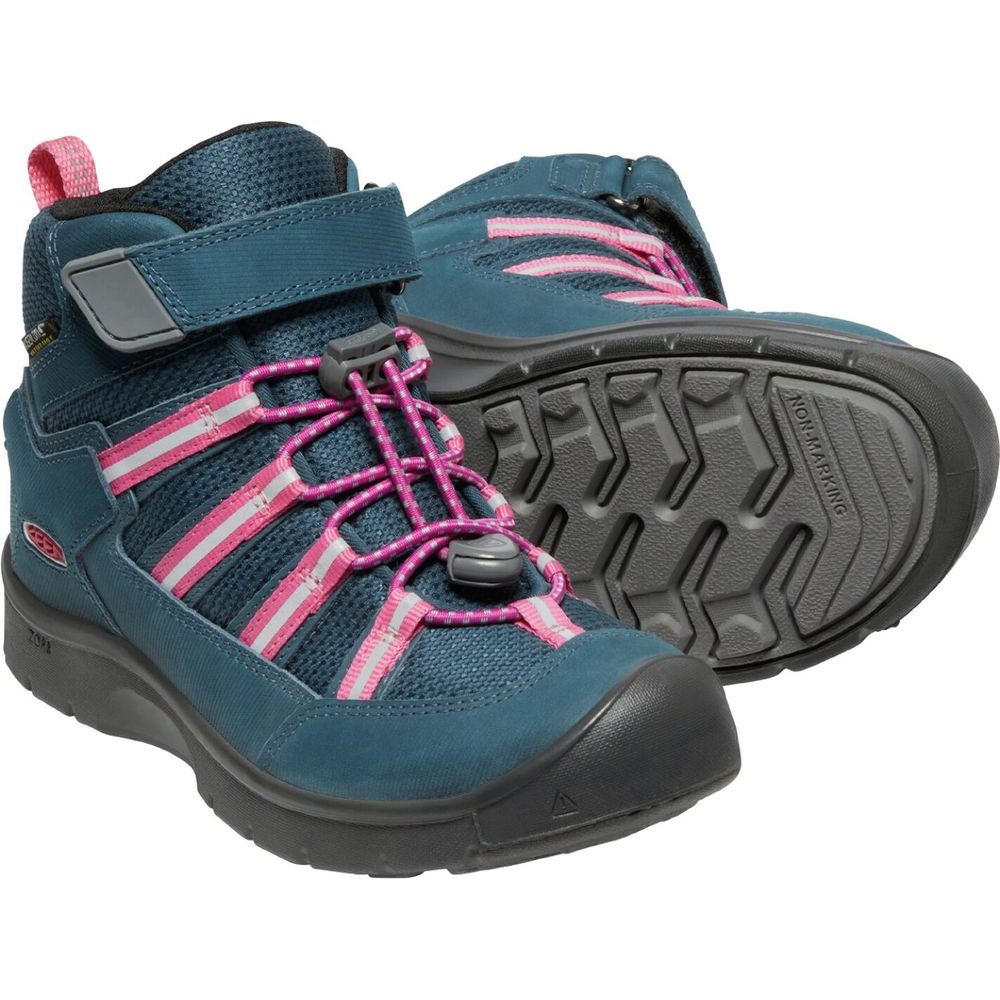 HIKEPORT 2 SPORT MID WP C blue wing teal/fruit dove
