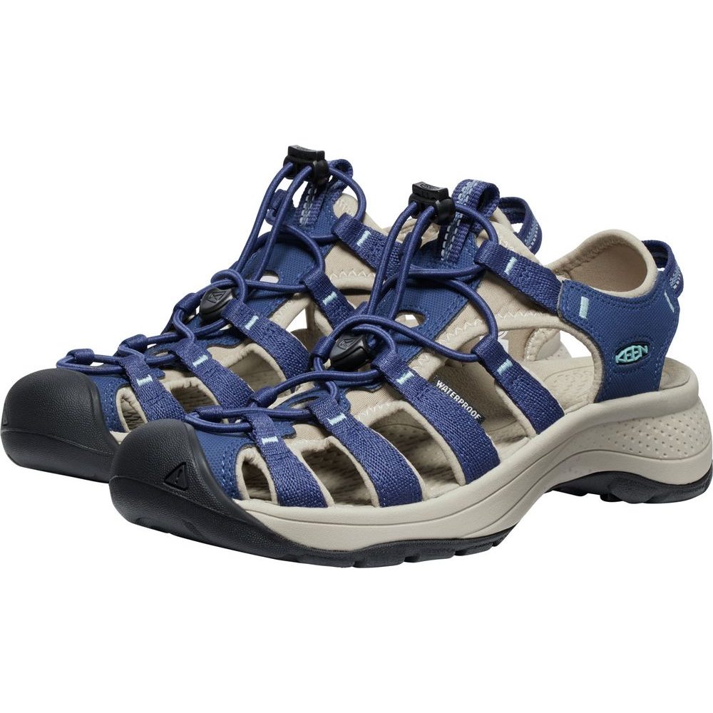ASTORIA WEST SANDAL WOMEN, naval academy/reef waters