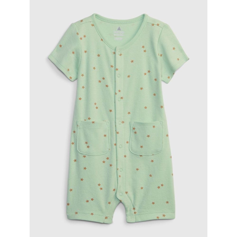 627589-07 Baby overal Unisex Zelená