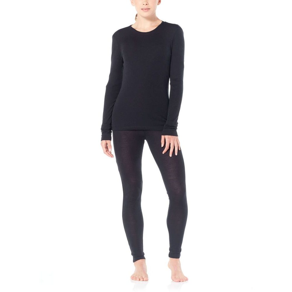 W 175 Everyday LS Crewe BLACK