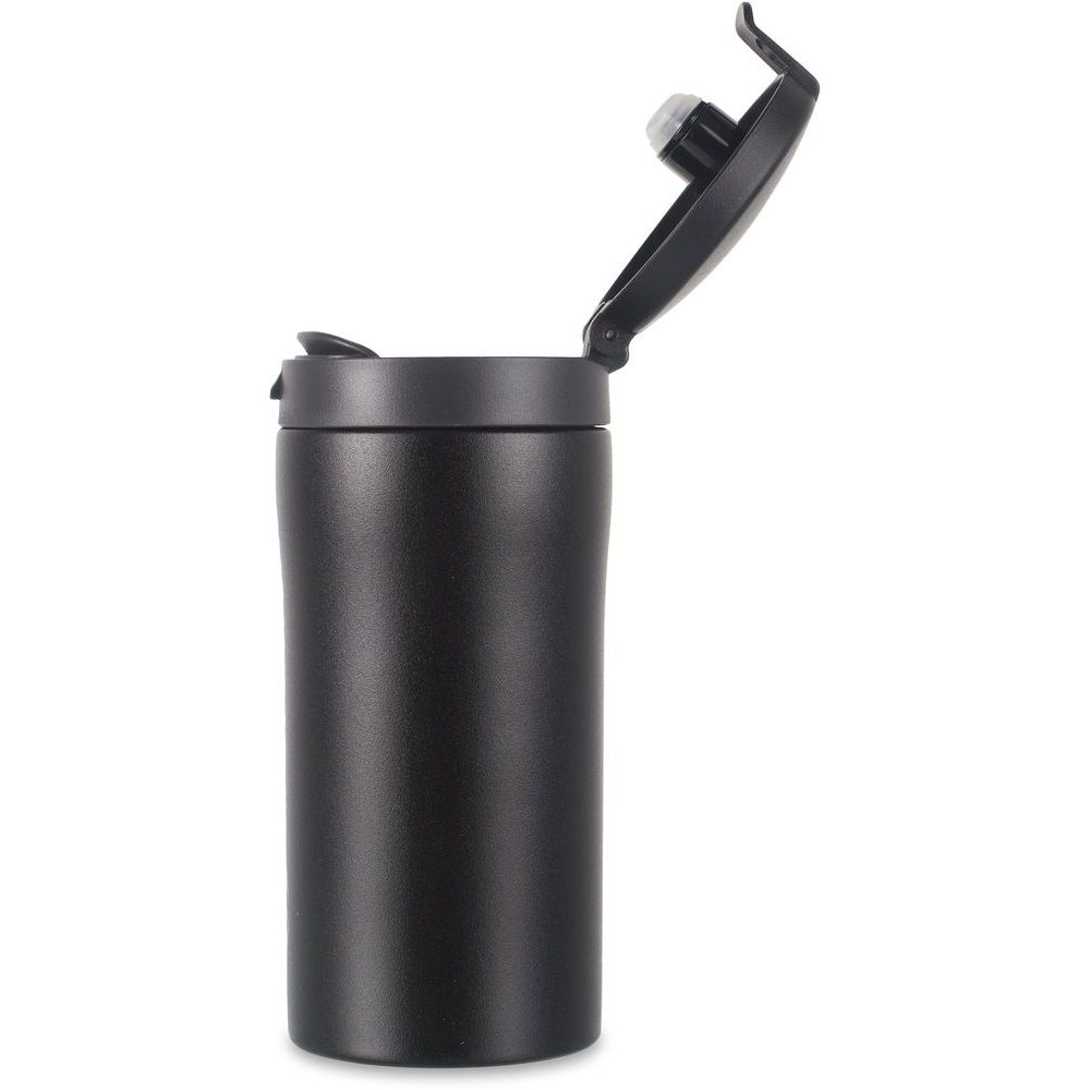 Flip-Top Thermal Mug 300ml black