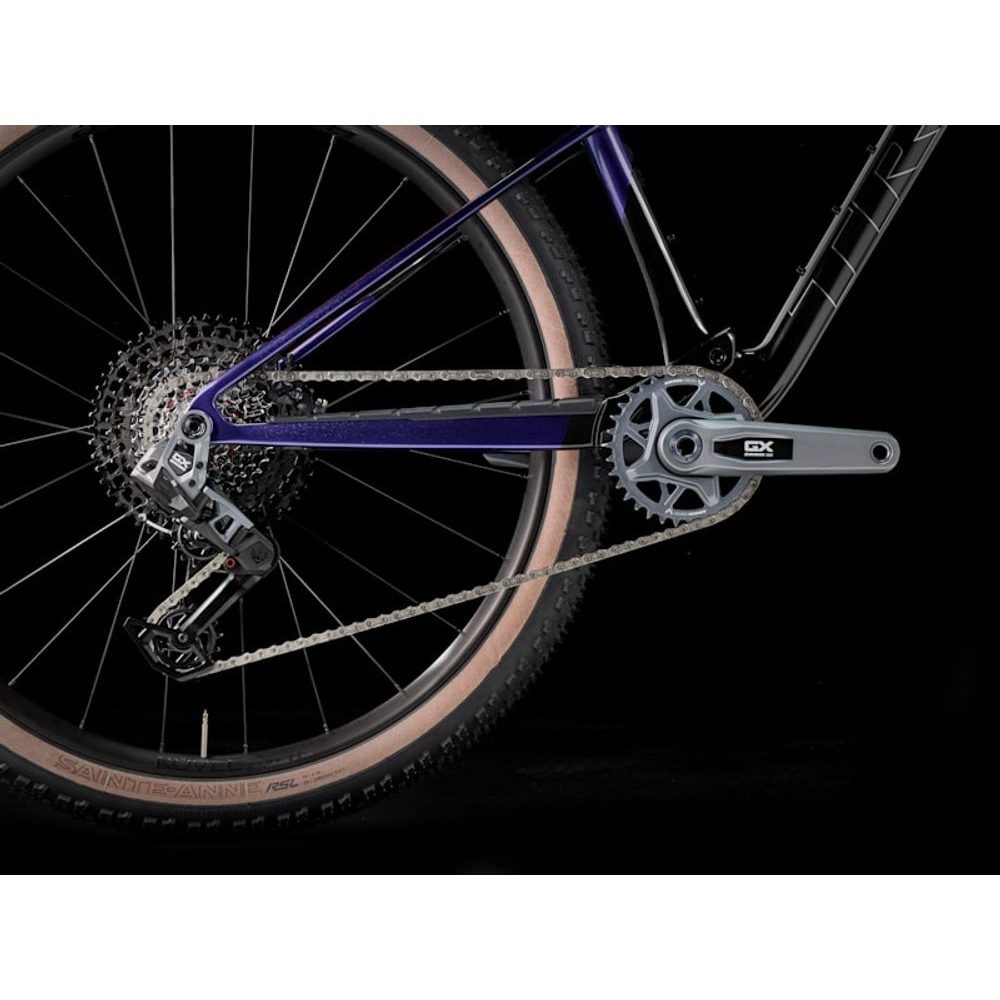 Supercaliber SL 9.7GXAXS Carbon Smoke/Purple