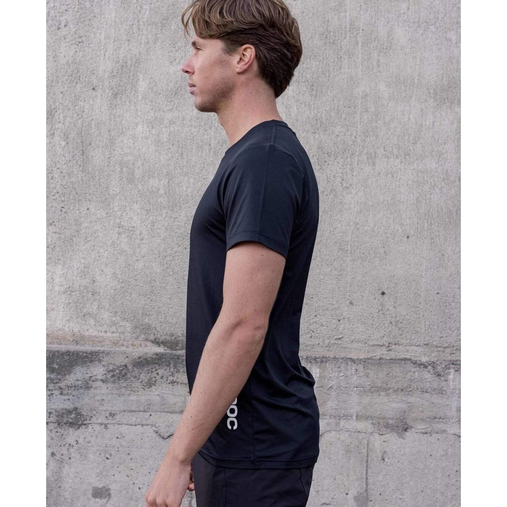 M's Reform Enduro Light Tee Uranium Black