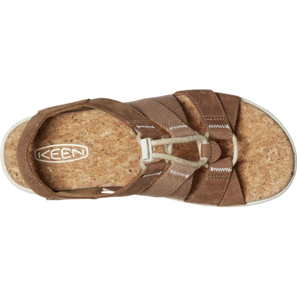 ELLE MIXED STRAP WOMEN, toasted coconut/birch