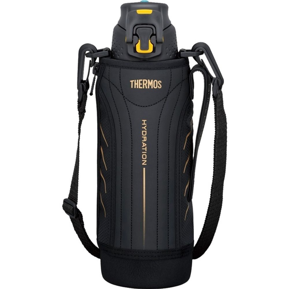 Hydrating thermos 1,0 l black