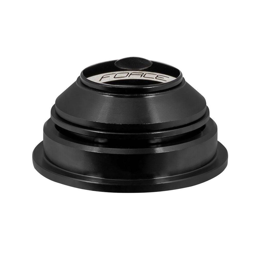F TAPER 1 1/8"-1 1/2" polointegr.55mm černé