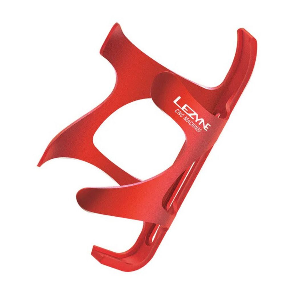 CNC CAGE AL RED/BEAD BLAST